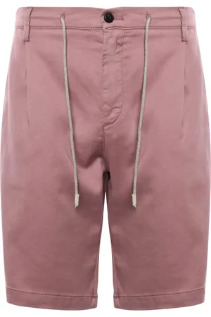 ELEVENTY Drawstring-waist bermuda shorts