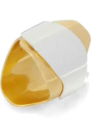 Jil Sander Hammered-finish ring