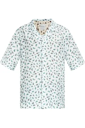 Paul Smith Paisley-print short-sleeved shirt