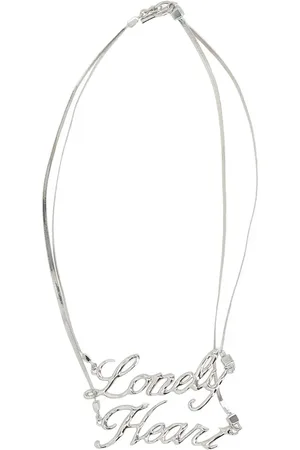 Jil Sander Lonely Heart necklace