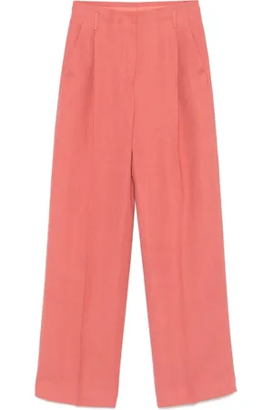 ANTONELLI Pleat-detail trousers