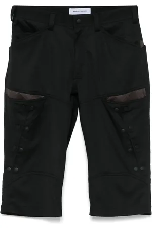 Kiko Kostadinov Inex Snap shorts