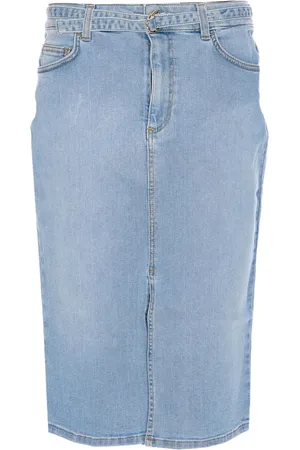 Liu Jo Denim pencil skirt