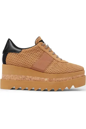 Stella McCartney Logo-embroidered sneakers