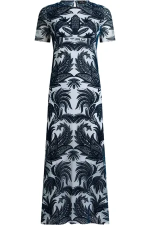 Etro Logo dress