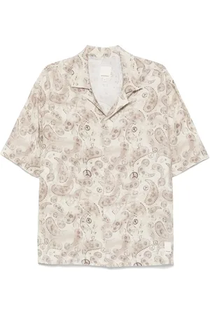 Emporio Armani Paisley-print shirt