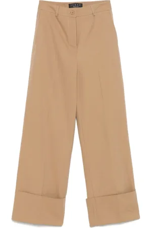 Kaos Turn-up hem trousers