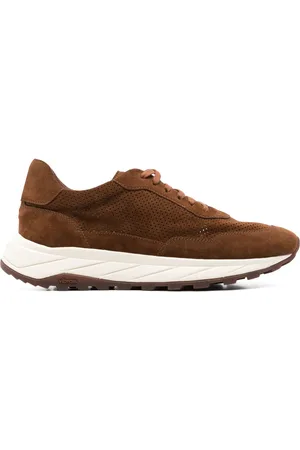 HENDERSON BARACCO Perforated-design sneakers