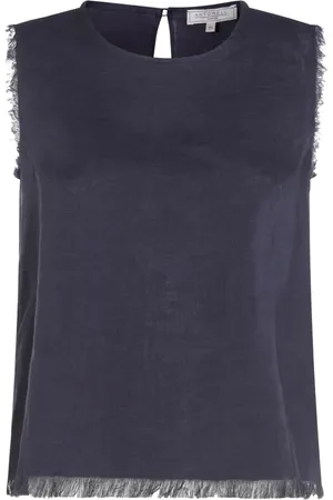 ANTONELLI Linen top