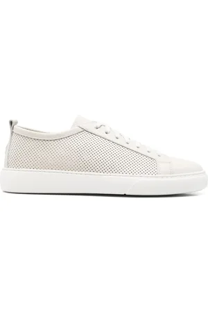 HENDERSON BARACCO Perforated-design sneakers