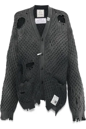 Maison Mihara Yasuhiro Faded cardigan