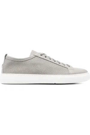 HENDERSON BARACCO Perforated-design sneakers
