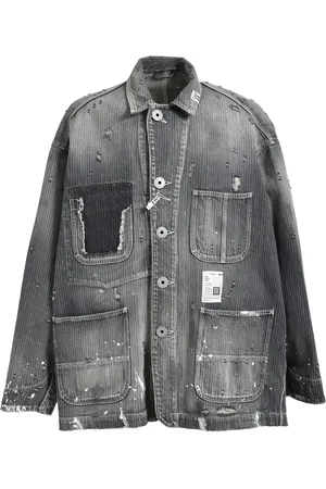 Maison Mihara Yasuhiro Denim shirt jacket