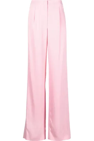 Msgm Long-length high-waist trousers