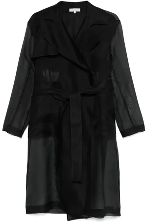 ANTONELLI Silk trench coat