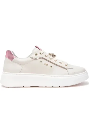 Nero Giardini Leather sneakers