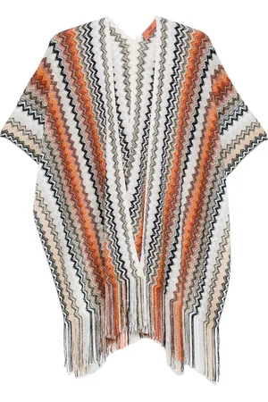 Missoni Zigzag-pattern cape