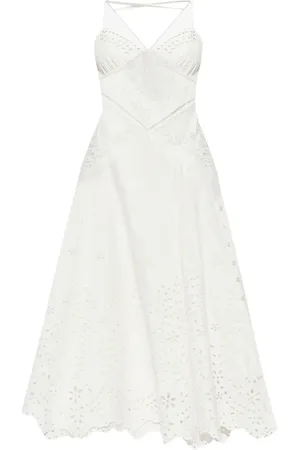 Self-Portrait Cotton dress