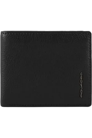Piquadro Logo-lettering wallet