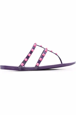 VALENTINO GARAVANI Rockstud flat sandals