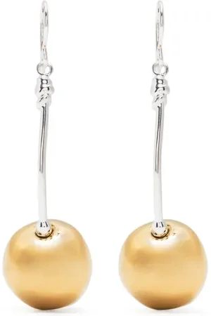 Jil Sander Ball drop earrings