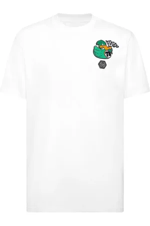 Philipp Plein Duck Chest T-shirt