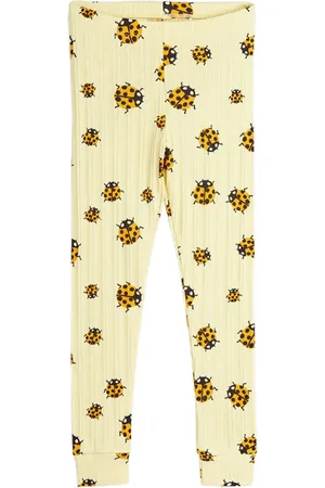 Mini Rodini Lady Bug-print leggings