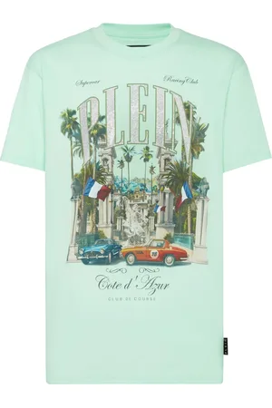 Philipp Plein Club The Course Stones T-shirt