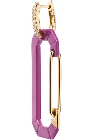 Eera 18kt yellow gold Chiara diamond earring