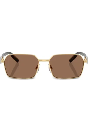 Dolce & Gabbana Logo-plaque sunglasses