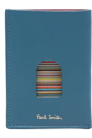 Paul Smith Signature Stripe card holder