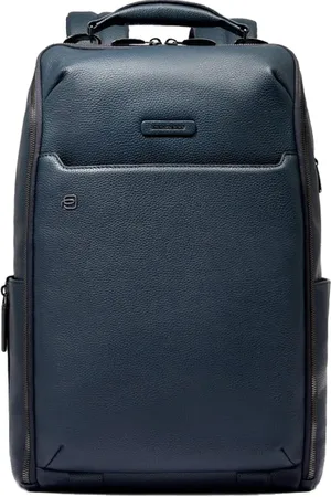 Piquadro Logo-patch backpack