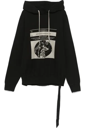 Rick Owens Graphic-print hoodie