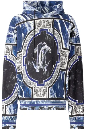 Roberto Cavalli Cotton hoodie