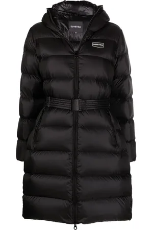 Duvetica Belted padded jacket