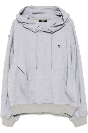 SONGZIO Slant Fold hoodie