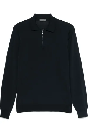 DRUMOHR Wool polo shirt