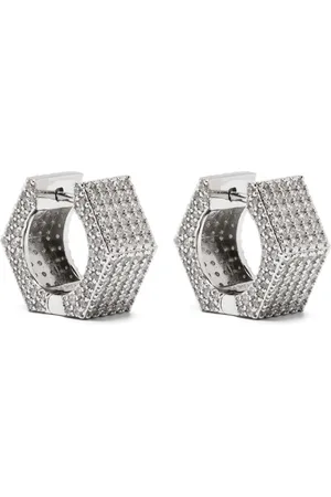 DARKAI Bolt small hoop earrings