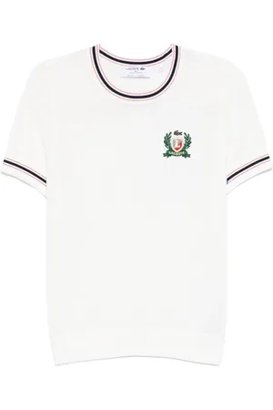 Lacoste Embroidered shield T-shirt