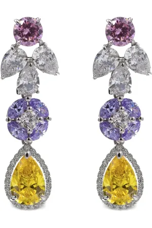 Juwelina Paris Sterling silver Jensen earrings