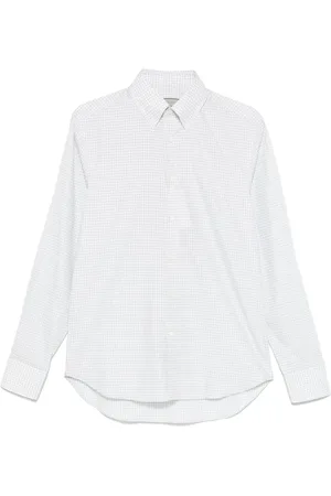 CANALI Checked shirt