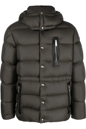Moncler Logo-patch padded down jacket