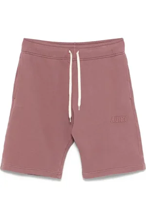 Autry Logo-embroidered shorts