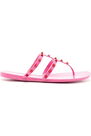 VALENTINO GARAVANI Rockstud flat sandals