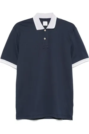 ELEVENTY Piqué polo shirt