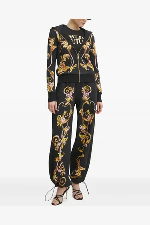 VERSACE Outline Barocco hoodie