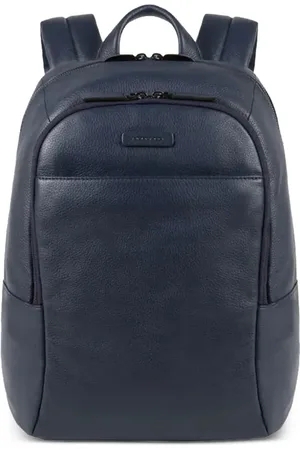 Piquadro Logo-plaque backpack