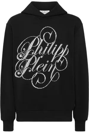 Philipp Plein Coursive hoodie