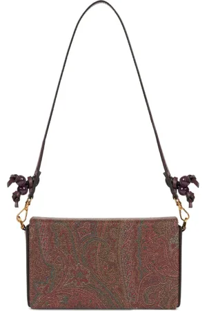 Etro Paisley Jacquard clutch bag
