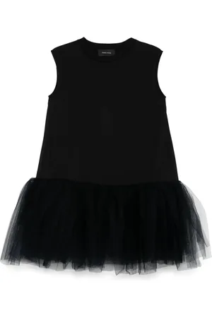 Simone Rocha Tulle-trim dress